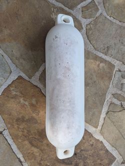 Fishing Dingy Row Boat Bumper plus Anchor