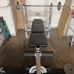 Powerhouse "Standard" Weight Bench