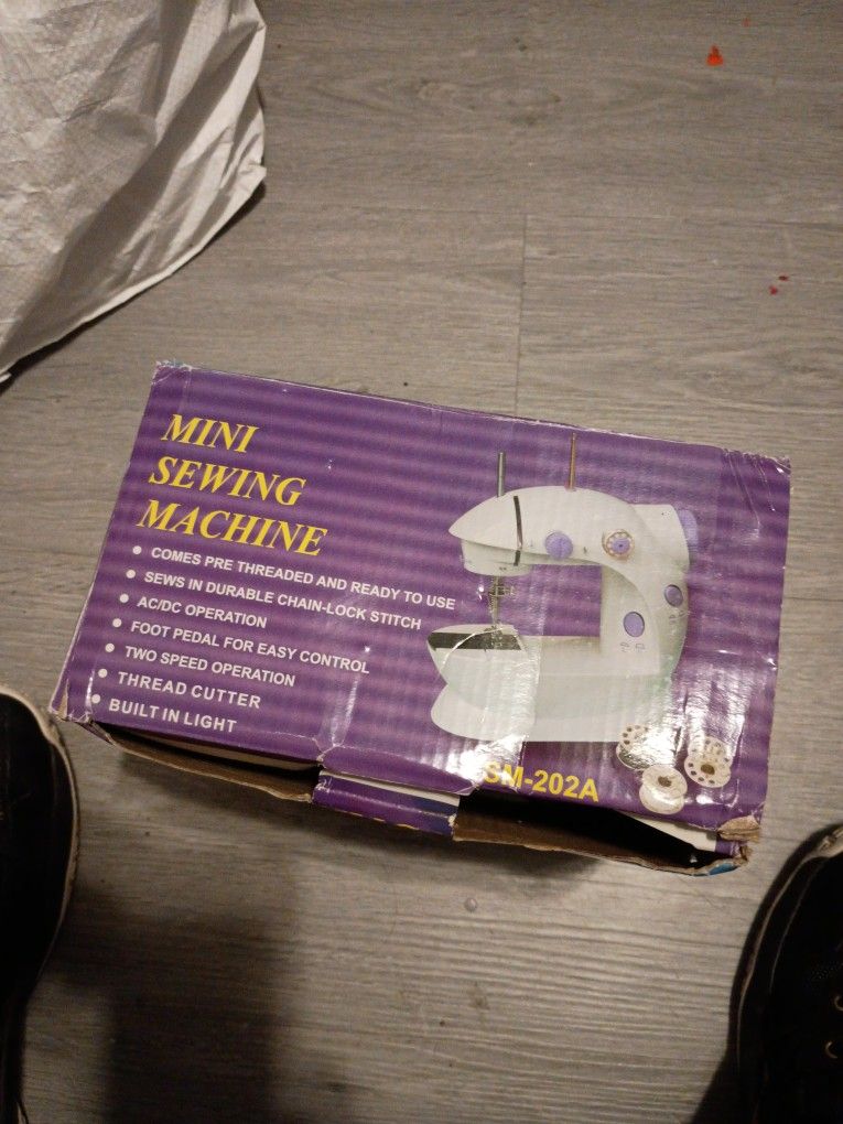 Tha Mini Machine That Can Sew You A Mini Dress