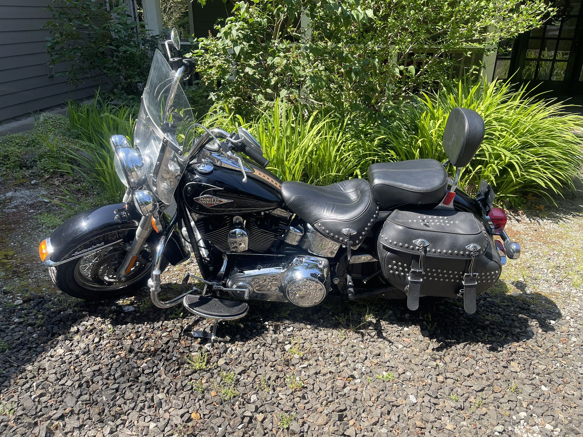 2009 Harley Davidson Heritage softail classic