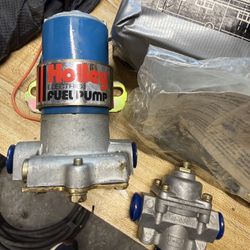Holly  Electric Fuel Pump 