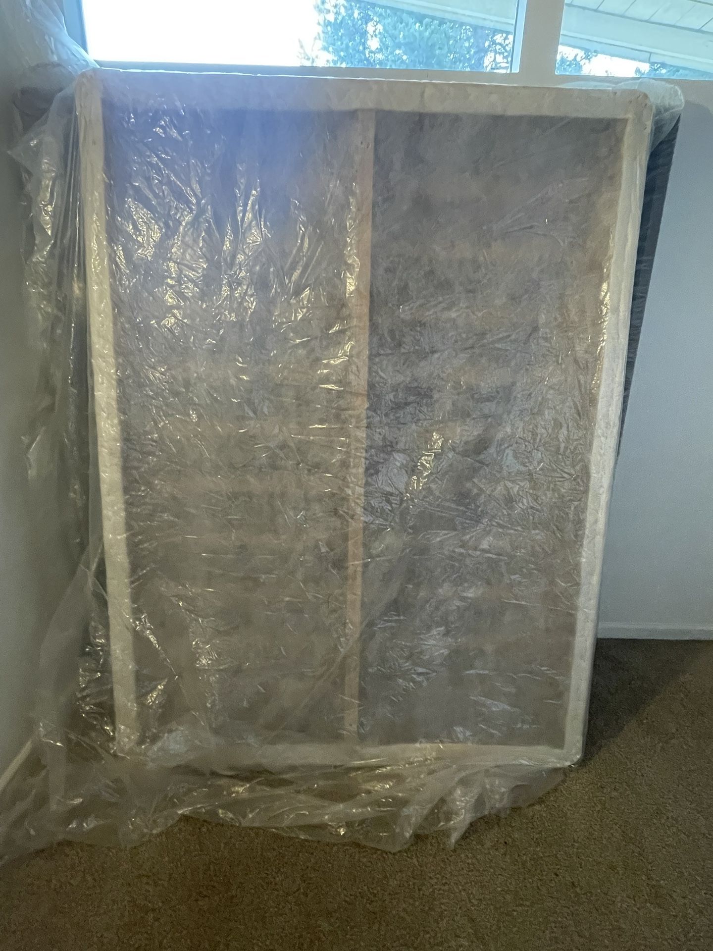 Queen Size Low Profile 4” Box Spring 