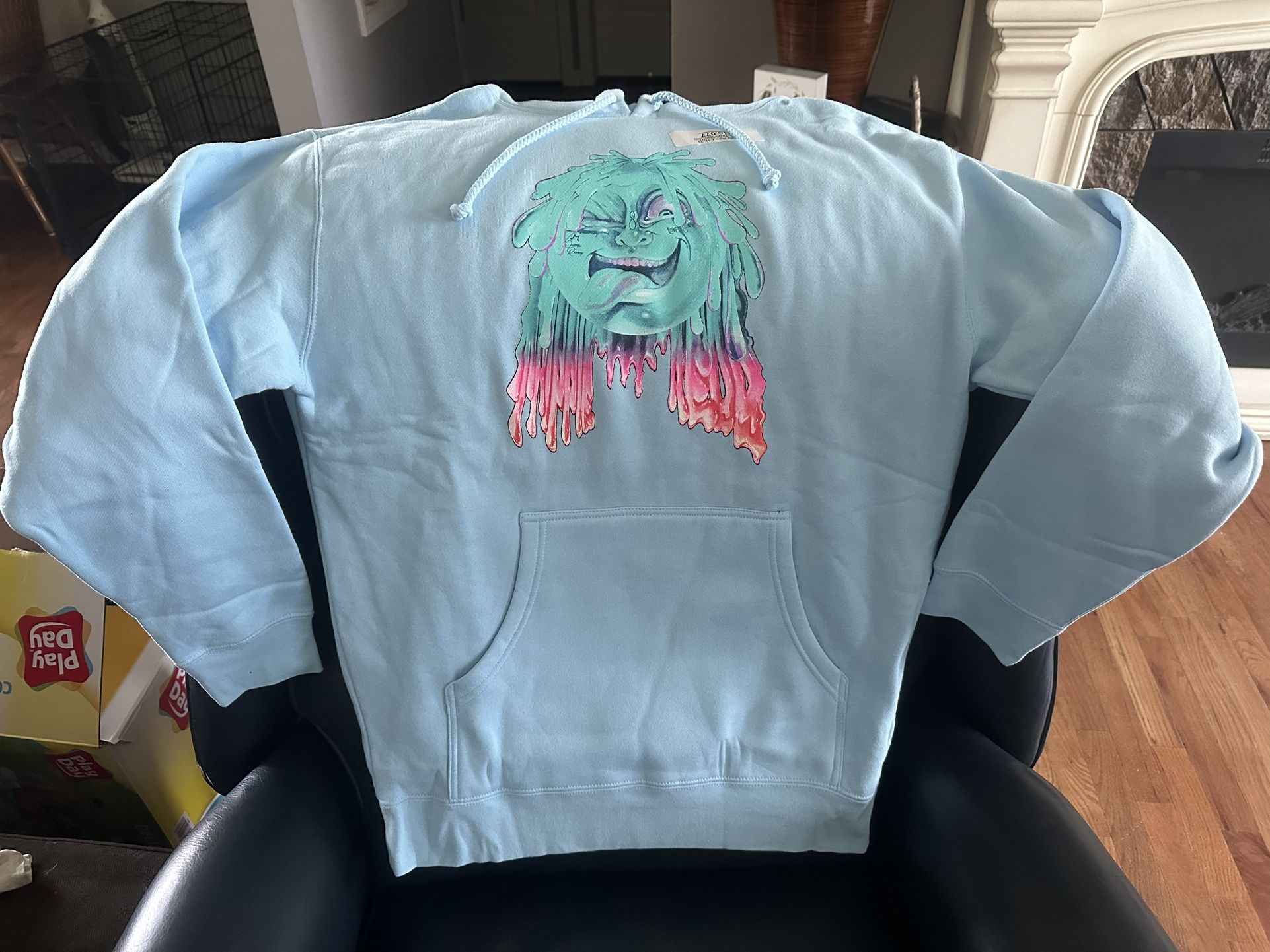 Holy smokes hoodie