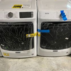 Maytag Dryer/washer Set WCIAV