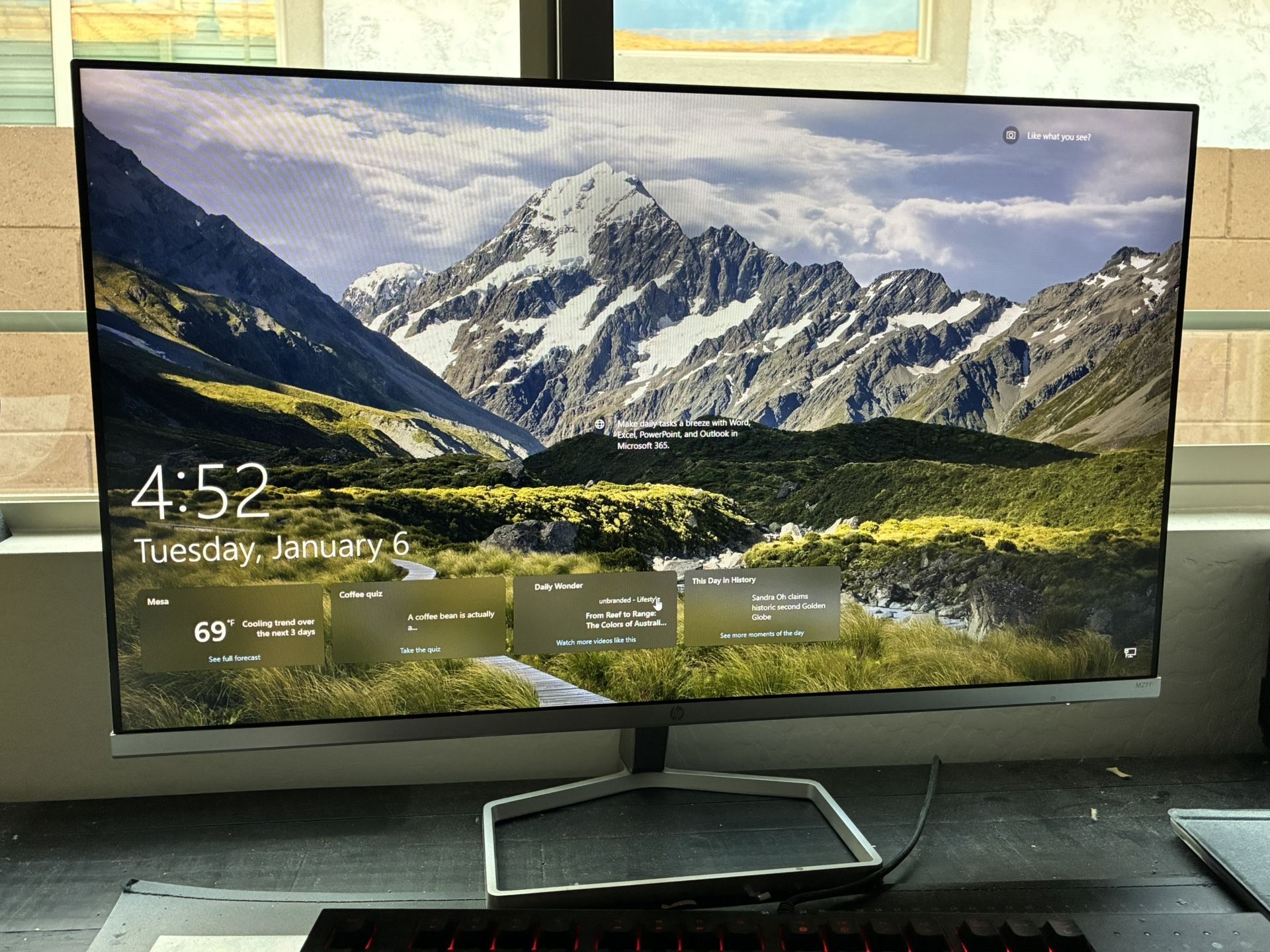 HP M27f FHD Computer Monitor
