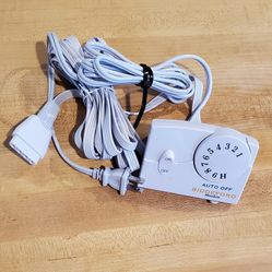 Biddeford TC11BA Electric Blanket Control 4 Prong Cord Auto OFF