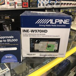 Alpine Ine-w970hd On Sale For 749.99