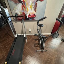 Bike N Treadmill 