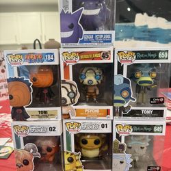 Funko Pops 
