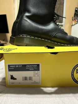 Dr Martens 1460 Slip Resistant Steel Toe Boots