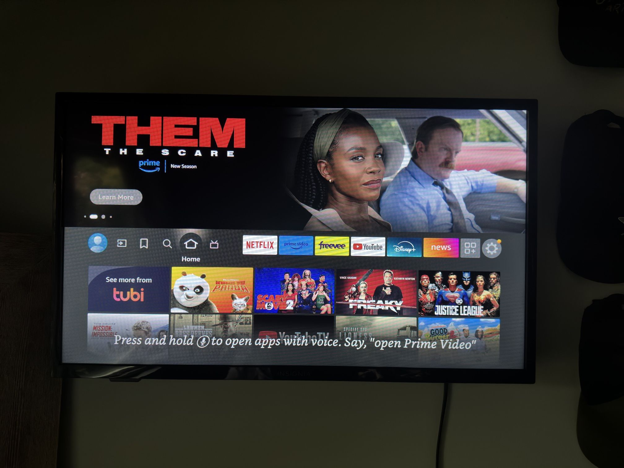 35 Inch Insignia/ 50 Inch TCL Smart TVs