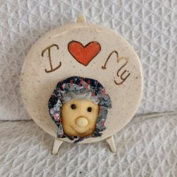 Grandma Grandmother Nana Handmade Ceramic Plaque