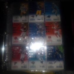 Season Ticket Football Cards
