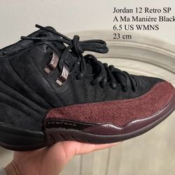 Woman’s Jordan 12 Retro