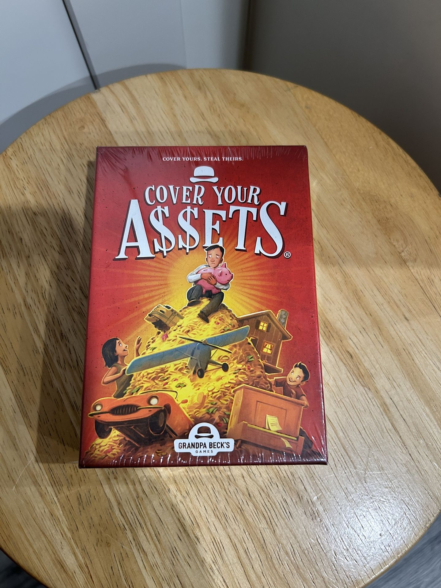 Cover Your Assets Card Game (New)