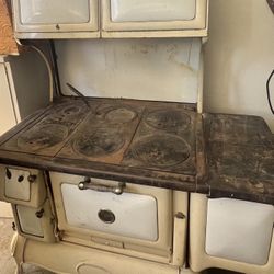 Antique Wood Cooking Stove