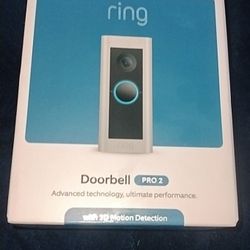 Ring Doorbell Camera (Pro 2) 160$