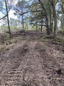 (Land clearing and much more Cruch concrete