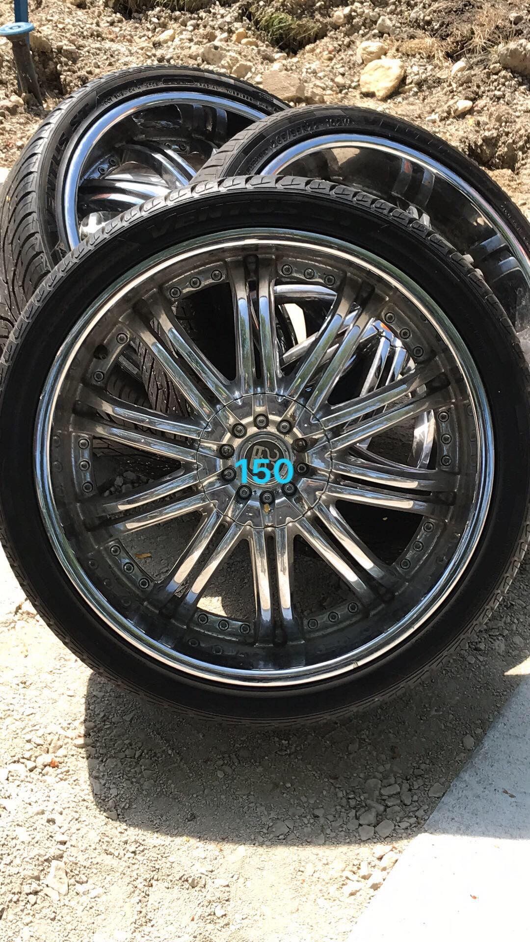 22” rims