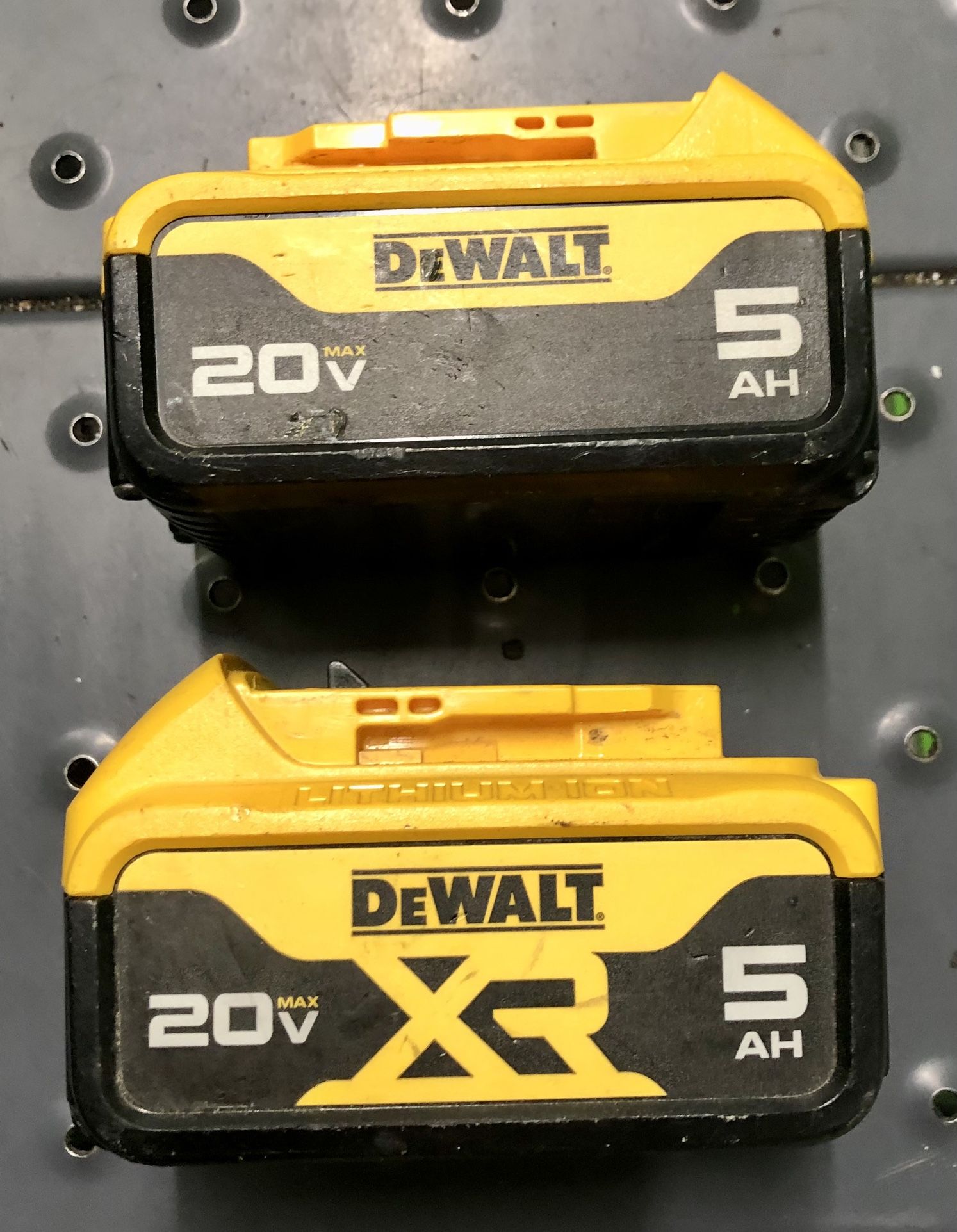Dewalt 5.0ah Batteries