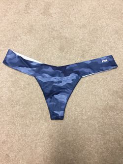 Victoria’s Secret blue camo thong for Sale in Flowery Branch, GA - OfferUp