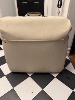 Vintage American Tourister Hard Shell Luggage