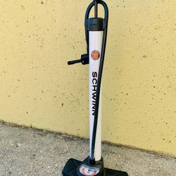 Schwinn Air Pump With 2 Kinds Of Joints