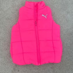 Puffer Vest For Toddler Girl 3T