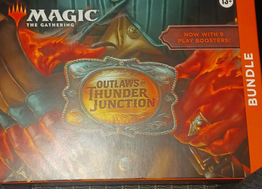 Magic The Gathering Outlaws Of Thunder Junction Bundle