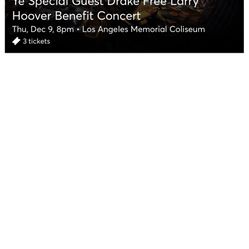 Kanye West x Drake Concert