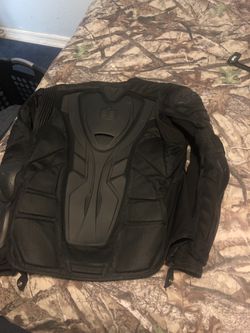 Icon resistance motorcycle jacket