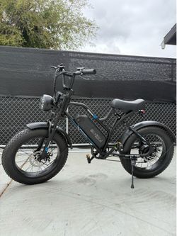 Fat Tire E-Bike🆕GeeMax