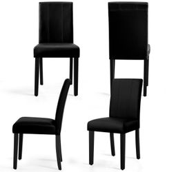 Dining chairs Set of 4