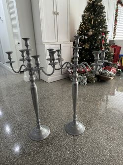 Antique Style Candelabra