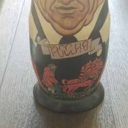 Vintage Russian Nesting Dolls, Russian Presidents, 
7 Pcs Total