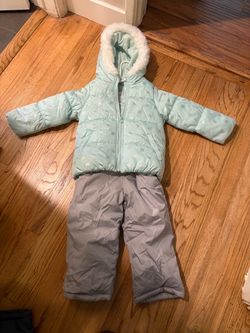 Jacket and snow bib overalls