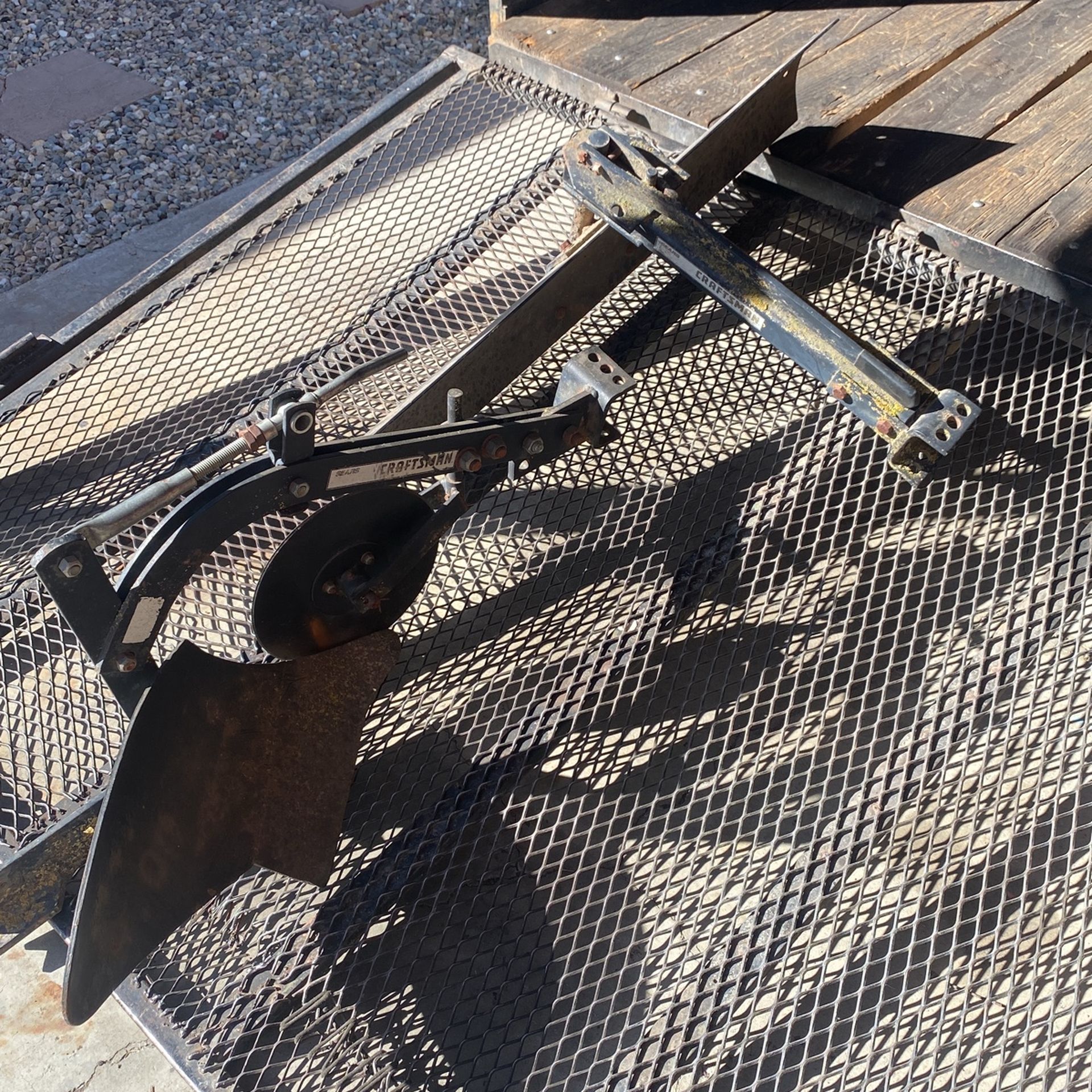 Garden Tractor Attachments