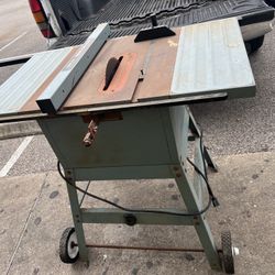 Delta Table Saw 