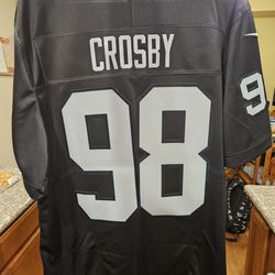 Nike Vapor Maxx Crosby Jersey