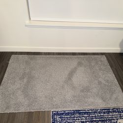 Light Gray Area Rug – Clean & Neutral