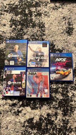PS4 disc games