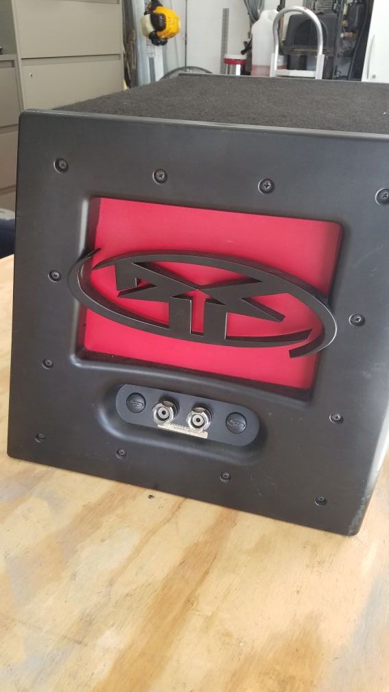 Rockford Fosgate PL1-112 Kenwood 12" Subwoofer