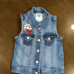 Old Navy Jean Vest