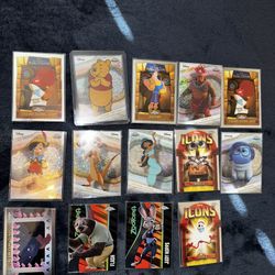 Topps 2025 Chrome Diamond, Icons Disney Collection 