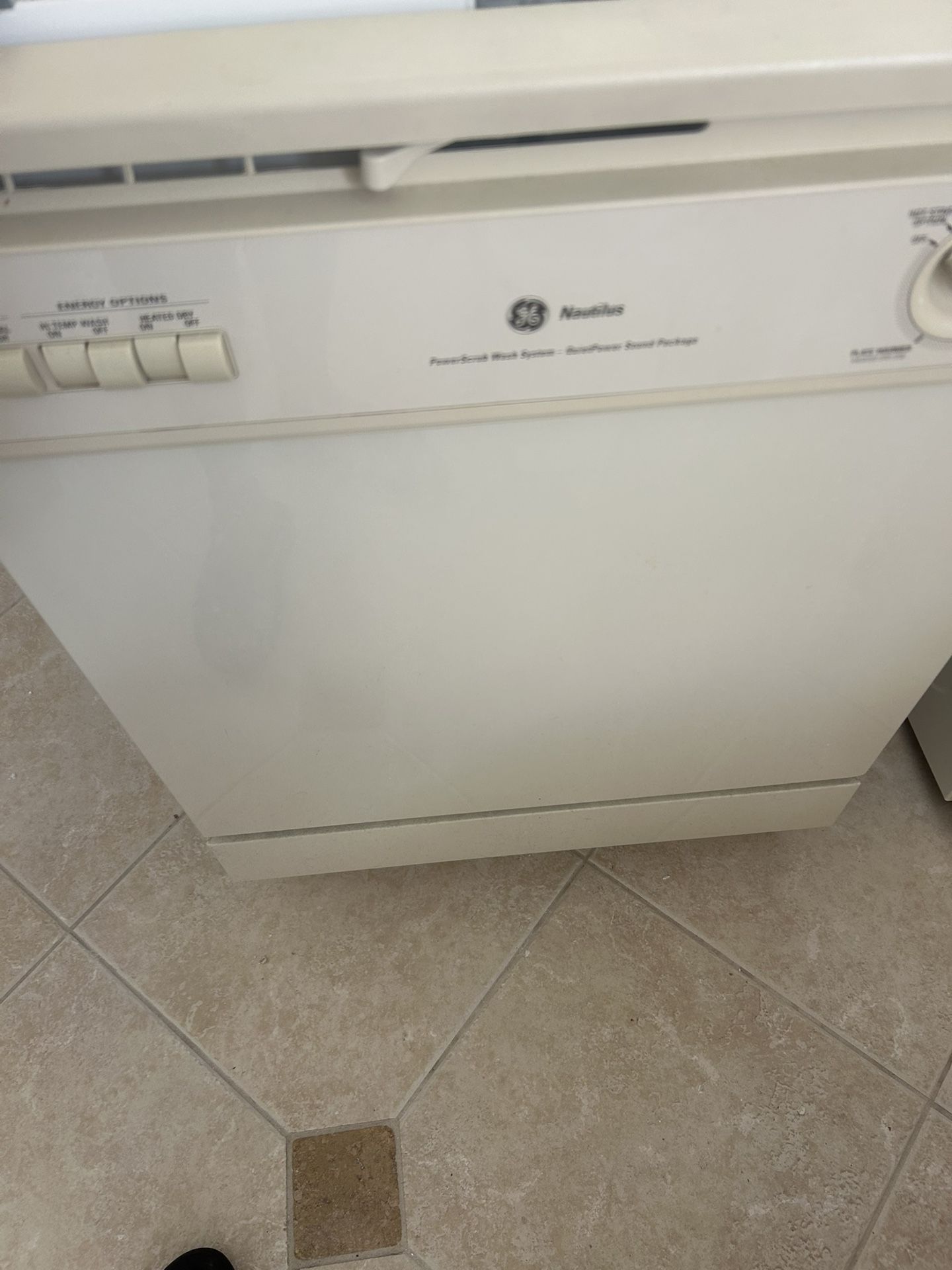 Ge Dishwasher
