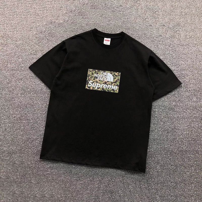 The North Face Box Logo Cotton T Shirt