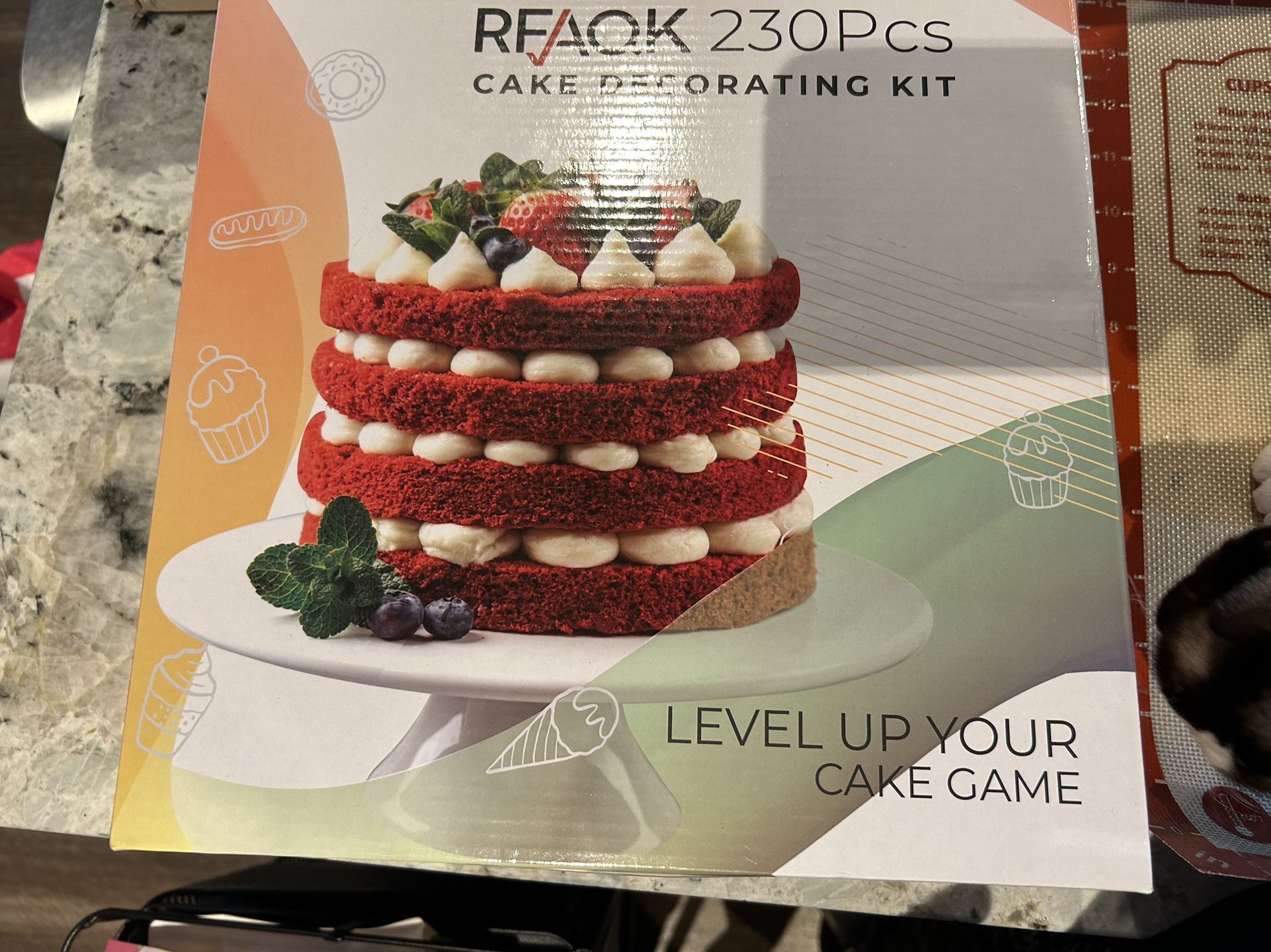 Cake Recodating Kit - Brand New