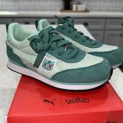 Puma Pokémon Shoes Size 2.5 Y