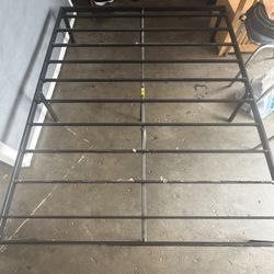 Queen Size Box Spring + Frame