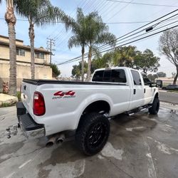 2008 F350 Long Bed 